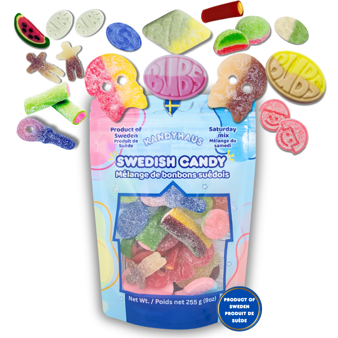 You Don't Have to Order from Sweden — KandyHaus Ships Swedish Candy from Toronto